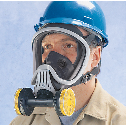 Ultra-Twin&reg; Respirator - Hycar Rubber, Hycar/Silicone, Small Cam Industrial