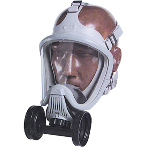 Respirateur &agrave; cartouches jumel&eacute;es Ultra Elite, Hycar/Silicone, Grand Cam Industrial