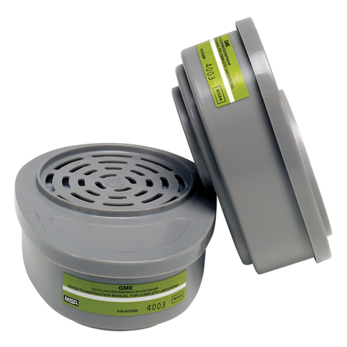Advantage&reg; Respirator Cartridges, Gas/Vapour Cartridge, Multi Gas/Organic Vapour Cam Industrial