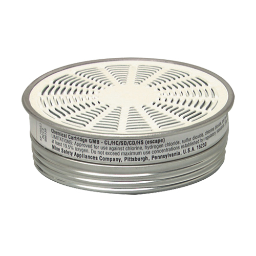 Cartouches pour respirateurs Comfo, Cartouche gaz/vapeur, Gaz acide Cam Industrial