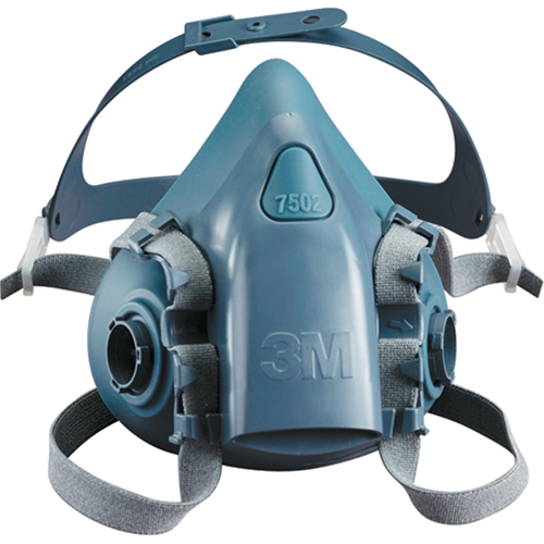 7500 Series Reusable Half Facepiece Respirator, Silicone, Small Cam Industrial
