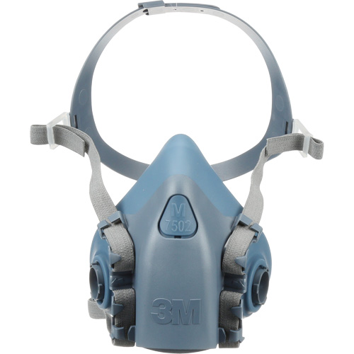 7500 Series Reusable Half Facepiece Respirator, Silicone, Small Cam Industrial