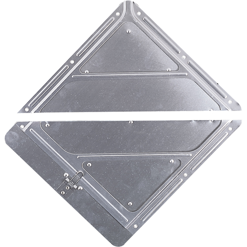 Porte-plaques, Aluminium Cam Industrial