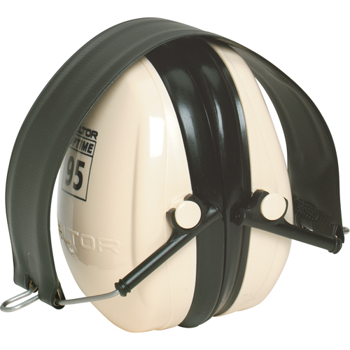 Peltor Optime 95 Series Earmuffs, Folding Headband, 21 NRR dB Cam Industrial