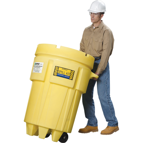 Wheeled Overpack&reg; 95 Salvage Drums, 95 US gal., Mobile Cam Industrial