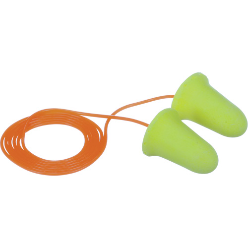 Bouchons d'oreilles  E-A-Rsoft FX, Paire - Sac en poly, Avec cordon Cam Industrial