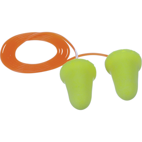 Bouchons d'oreilles  E-A-Rsoft FX, Paire - Sac en poly, Avec cordon Cam Industrial