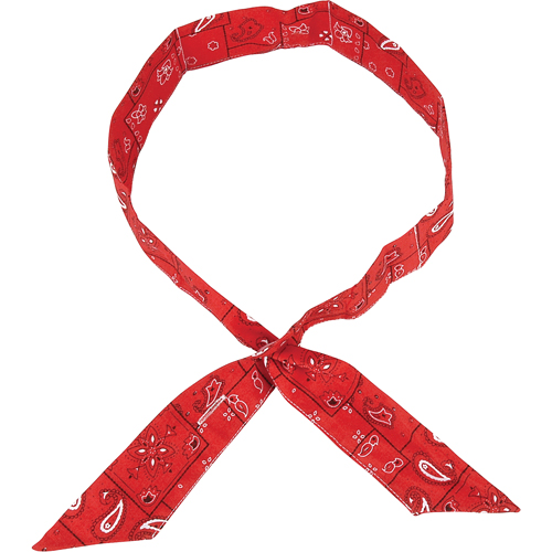 ALLEGRO INDUSTRIES Cool Offs Bandana, Red Cam Industrial