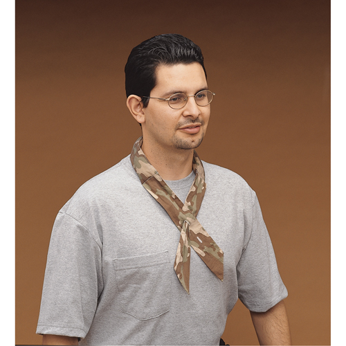 Cool Offs Bandana, Multi-Colour Cam Industrial