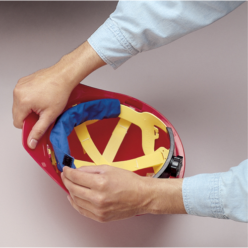 DOUBLURE DE REFROIDISSEMENT POUR CASQUE PROTECTEUR Cam Industrial