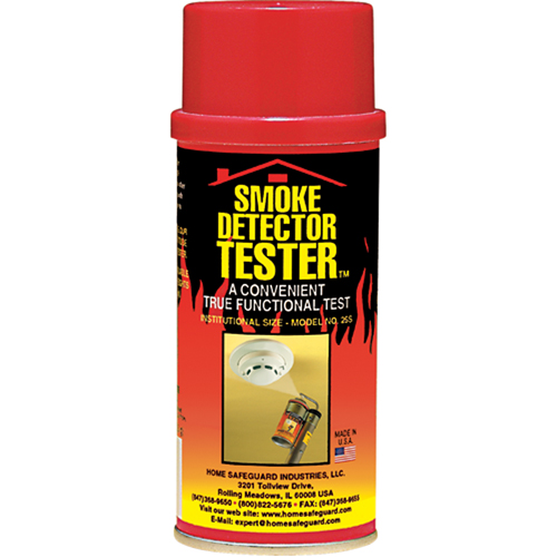 V&eacute;rificateur smoke detector tester Cam Industrial