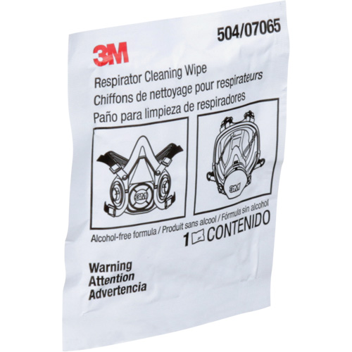 Respirator Cleaning Wipes, Wipes Cam Industrial