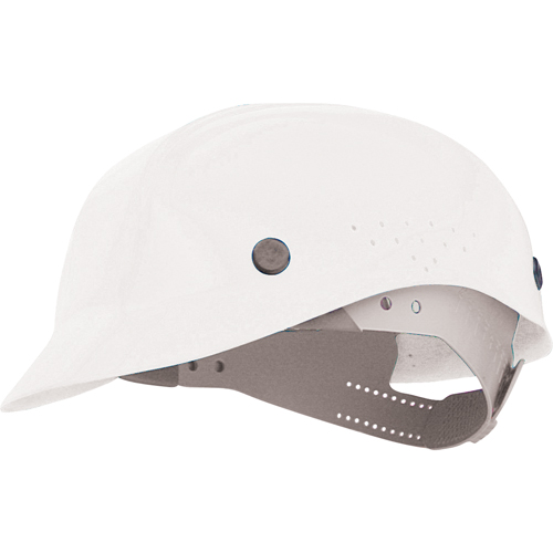 North&reg; BC86 Series Bump Cap, Pinlock Suspension, White Cam Industrial