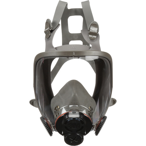 Appareil de protection respiratoire (APR) &agrave; &eacute;puration d'air motoris&eacute; port&eacute;s sur le visage Powerflow, &eacute;lastom&egrave;re/Silicone/Thermoplastique, Moyen Cam Industrial