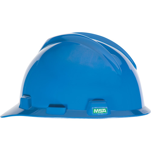 V-Gard&reg; Slotted Hard Hat, Meets CSA Type 1, Ratchet Suspension, Non-Vented Cam Industrial