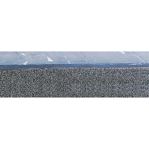Tapis &agrave; surface marbr&eacute; Sof-Tyle Grande No 970, Lisse, 3' x 5' x 1", Noir, Caoutchouc Cam Industrial