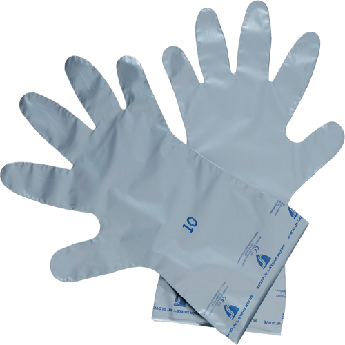 Gants Silver Shield s&eacute;rie 4H de North, Taille 6/T-petit, 14,5" lo, EVOH/Poly&eacute;thyl&egrave;ne, 2,7 mil Cam Industrial