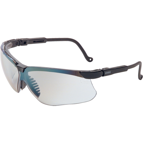 Lunettes de s&eacute;curit&eacute; Uvex Genesis, Lentille Transparent, Anti-&eacute;gratignures, ANSI Z87+/R&eacute;pond ou surpasse la norme CSA Z94.3 Cam Industrial
