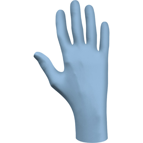 N-Dex&reg; Plus 8005 Industrial Grade Gloves, Small, Nitrile, 8-mil, Powder-Free, Blue Cam Industrial
