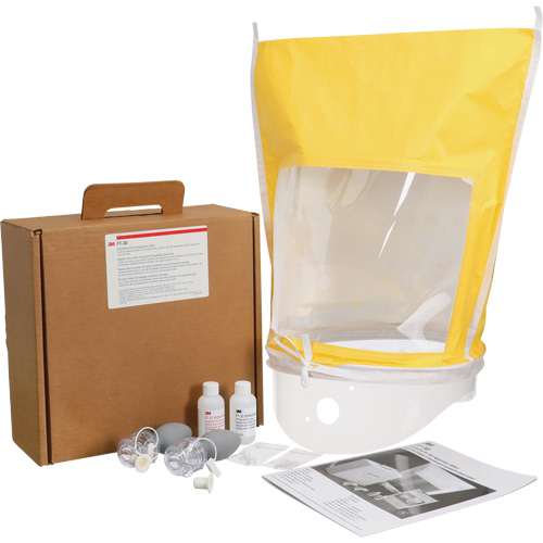FT-30 Fit Test Kit with Testing Solution, Qualitative, Bitter Testing Solution Cam Industrial