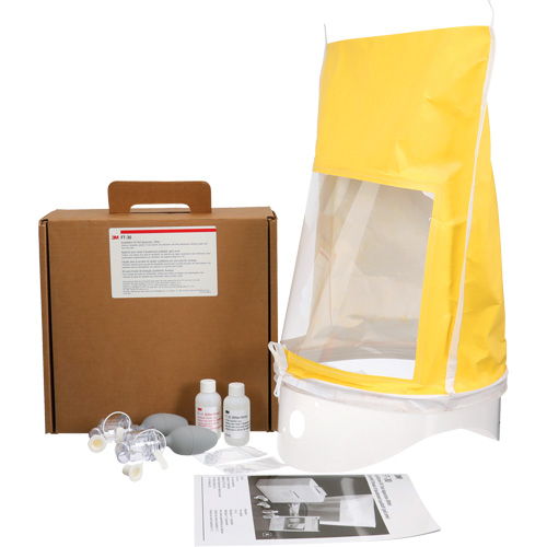 FT-30 Fit Test Kit with Testing Solution, Qualitative, Bitter Testing Solution Cam Industrial