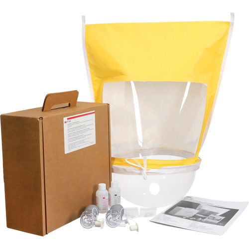 FT-30 Fit Test Kit with Testing Solution, Qualitative, Bitter Testing Solution Cam Industrial