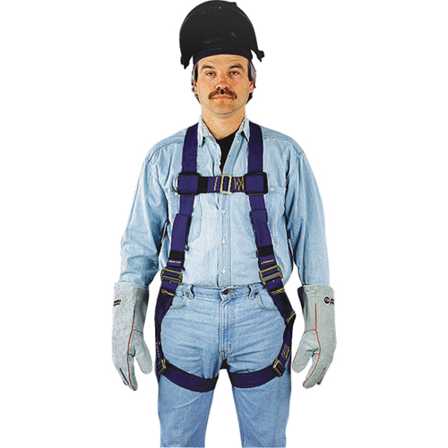 Harnais pour soudeur Miller, Certifi&eacute;e CSA, Classe A, Cap. 400 lb Cam Industrial