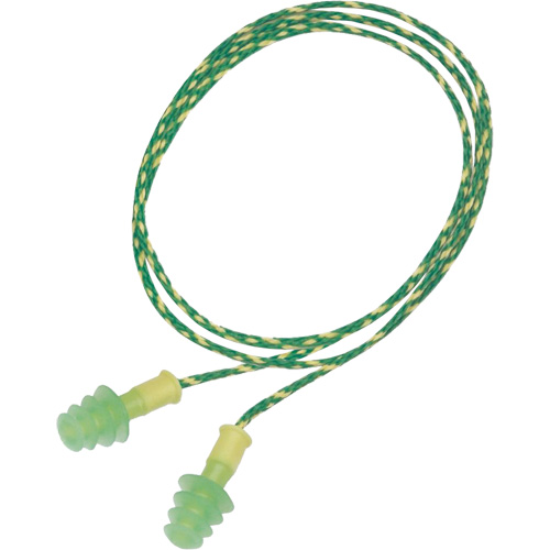 Howard Leight Fusion&reg; Earplugs, Bulk - Box, Small, Corded Cam Industrial