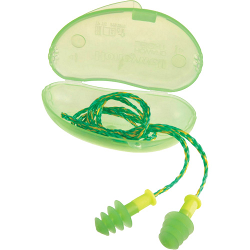Howard Leight Fusion&reg; Earplugs, Bulk - Box, Small, Corded Cam Industrial