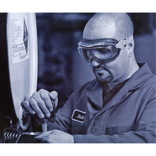 Uvex&reg; Flex Seal Safety Goggles, 3.0 Lens, Anti-Fog, Indirect Vent Cam Industrial
