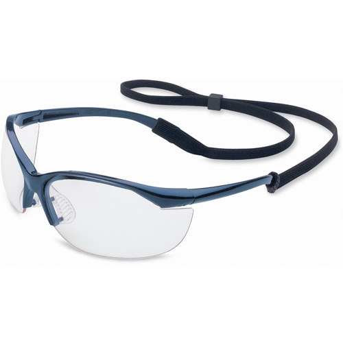 Lunettes de s&eacute;curit&eacute; Uvex Vapor, Lentille Transparent, Anti-&eacute;gratignures, ANSI Z87+/R&eacute;pond ou surpasse la norme CSA Z94.3 Cam Industrial