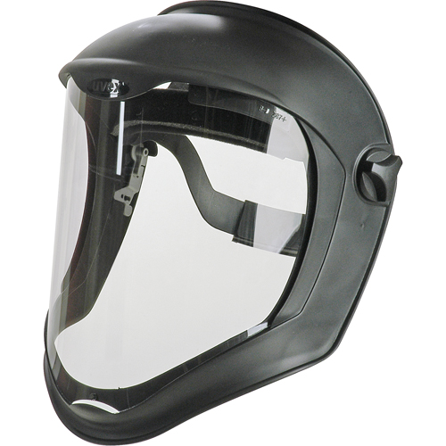 &eacute;cran facial Uvex Bionic, Polycarbonate, Suspension Rochet Cam Industrial