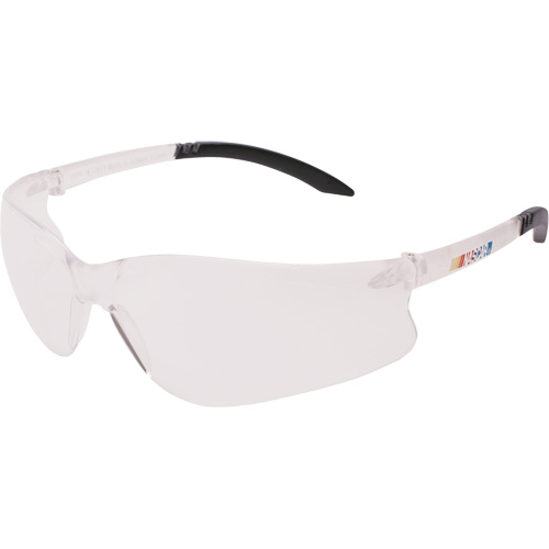 Nascar&reg; GT Safety Glasses, Clear Lens, Anti-Scratch, Meets/Exceeds CSA Z94.3 Cam Industrial