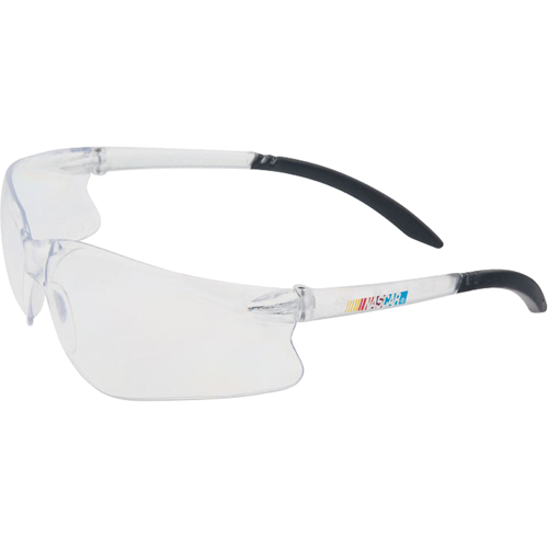 Nascar&reg; GT Safety Glasses, Clear Lens, Anti-Fog, Meets/Exceeds CSA Z94.3 Cam Industrial
