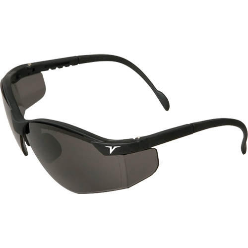 Veratti Breeze Safety Glasses, Grey/Smoke Lens, Anti-Fog, Meets/Exceeds CSA Z94.3 Cam Industrial