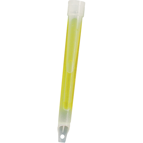 6" Cyalume&reg; Lightsticks, Yellow, 30 mins. Duration Cam Industrial