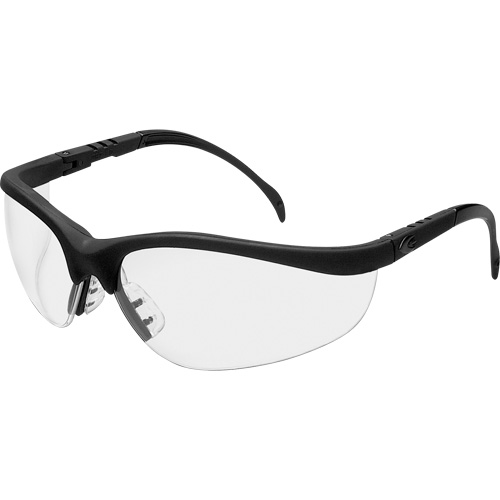 Klondike&reg; Safety Glasses, Clear Lens, Anti-Fog/Anti-Scratch, Meets/Exceeds CSA Z94.3 Cam Industrial