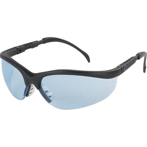 Lunettes de s&eacute;curit&eacute; Klondike, Lentille Bleu p&acirc;le, Anti-&eacute;gratignures, R&eacute;pond ou surpasse la norme CSA Z94.3 Cam Industrial
