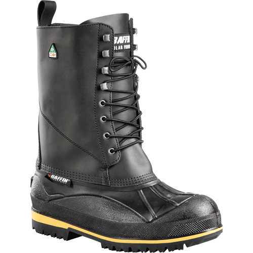 Barrow Boots, Leather, Steel Toe, Size 7 Cam Industrial