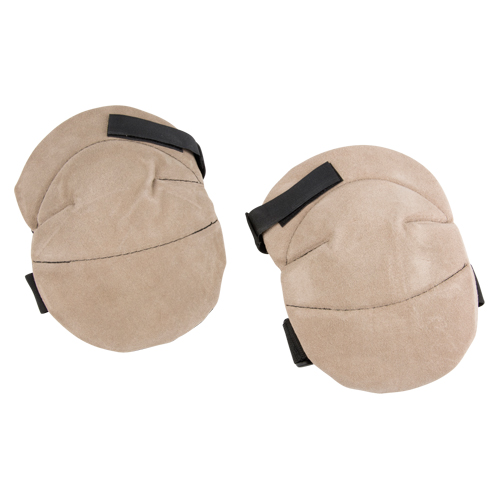Knee Pad, Hook and Loop Style, Leather Caps, Foam Pads Cam Industrial