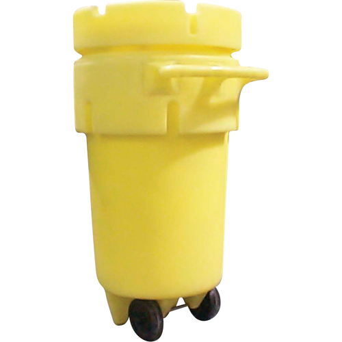 Wheeled Overpack&reg; 50 Salvage Drums, 50 US gal., Mobile Cam Industrial