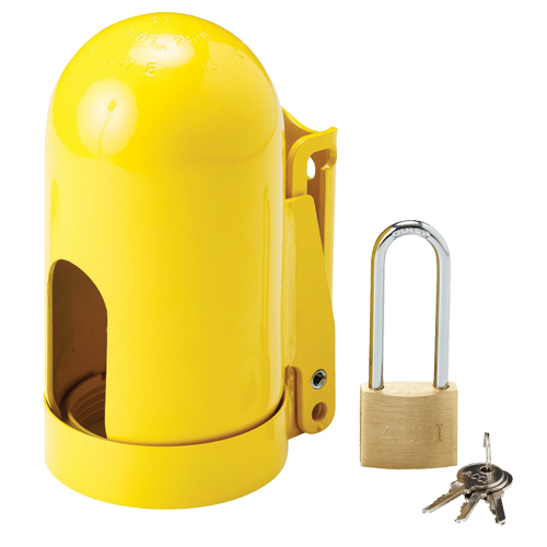 Snap Cap&reg; Lockout, Gas Cylinder Type Cam Industrial