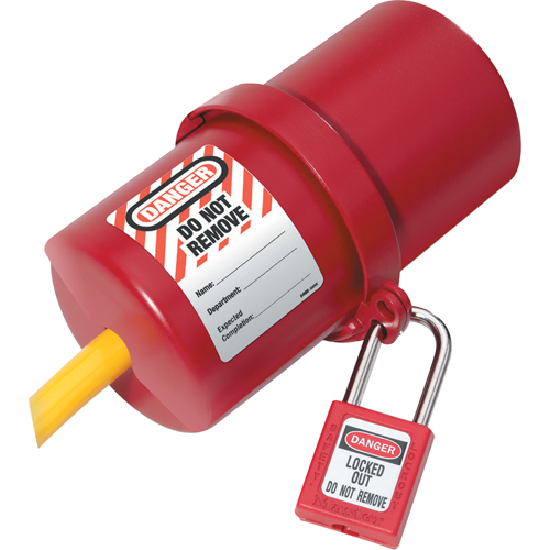 Rotating Lockouts, Plug Type Cam Industrial