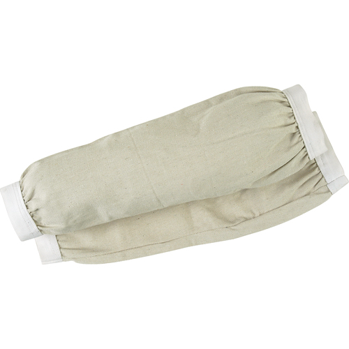 Disposable Sleeves, 18" long, Cotton, White Cam Industrial