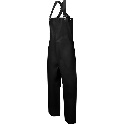SBR Vulcan Rain Pants, Large, Rubber, Black Cam Industrial