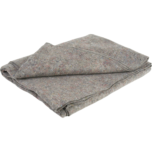 Emergency Wool Blanket, Wool, 80"L x 60"W Cam Industrial