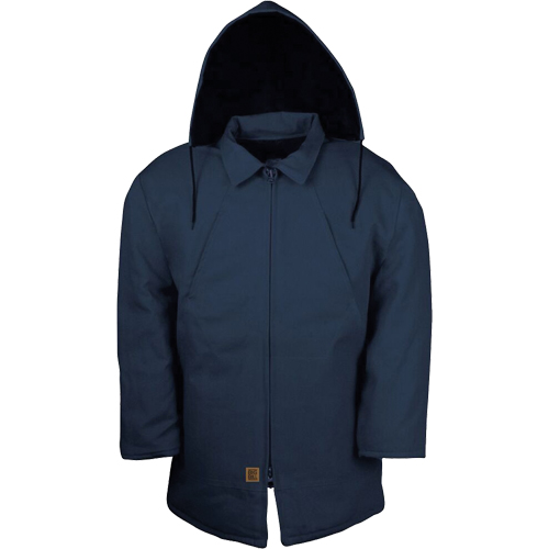 Original "Hydro" Parkas, Men's, Small, Navy Blue Cam Industrial