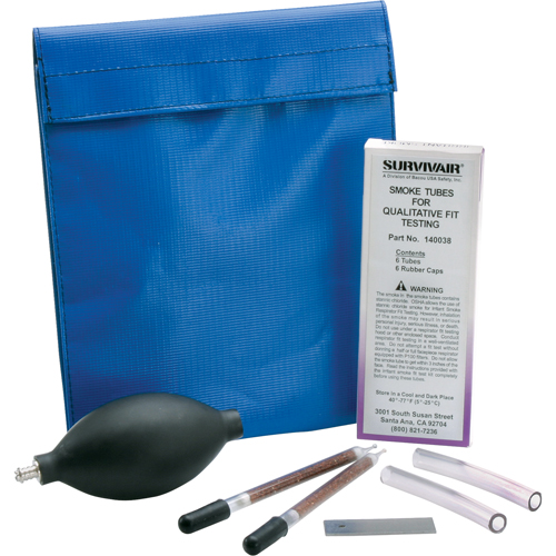 Fit Test Kits - Irritant Fit Test Kit, Qualitative, Smoke Testing Solution Cam Industrial