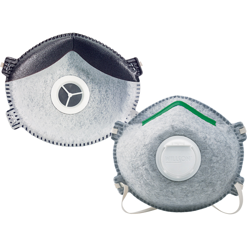 N1125 AG Particulate Respirators, N95, NIOSH Certified, Small Cam Industrial
