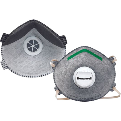 RESPIRATEURS CONTRE LES PARTICULES SAF-T-FIT N1125 AG, N95, Certifi&eacute; NIOSH, T-Grand Cam Industrial